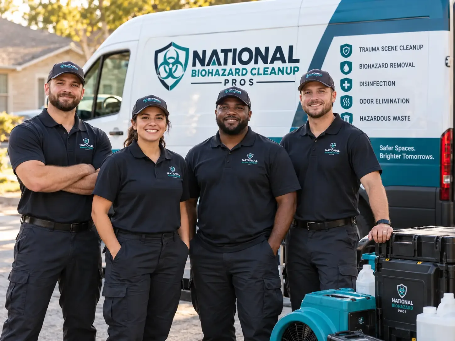 Biohazard Cleanup company in Monrovia, MD